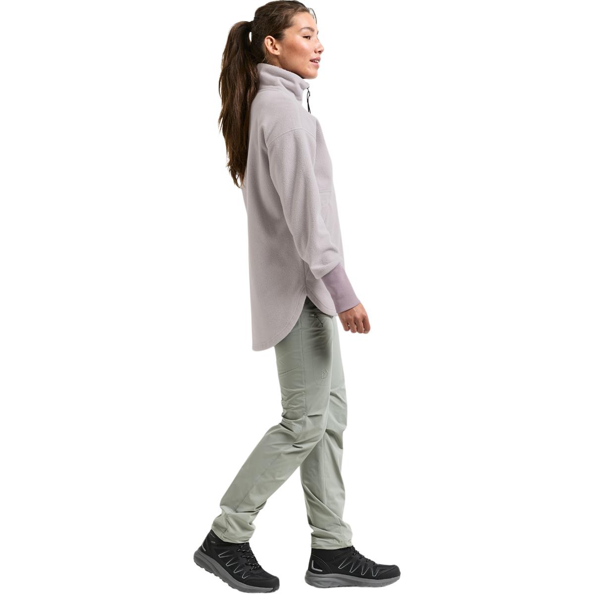 Didriksons Ronja Full Zip Fleecetrøje Dame Sunrise Mist