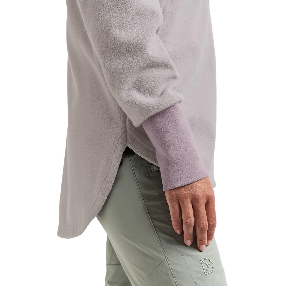 Didriksons Ronja Full Zip Fleecetrøje Dame Sunrise Mist