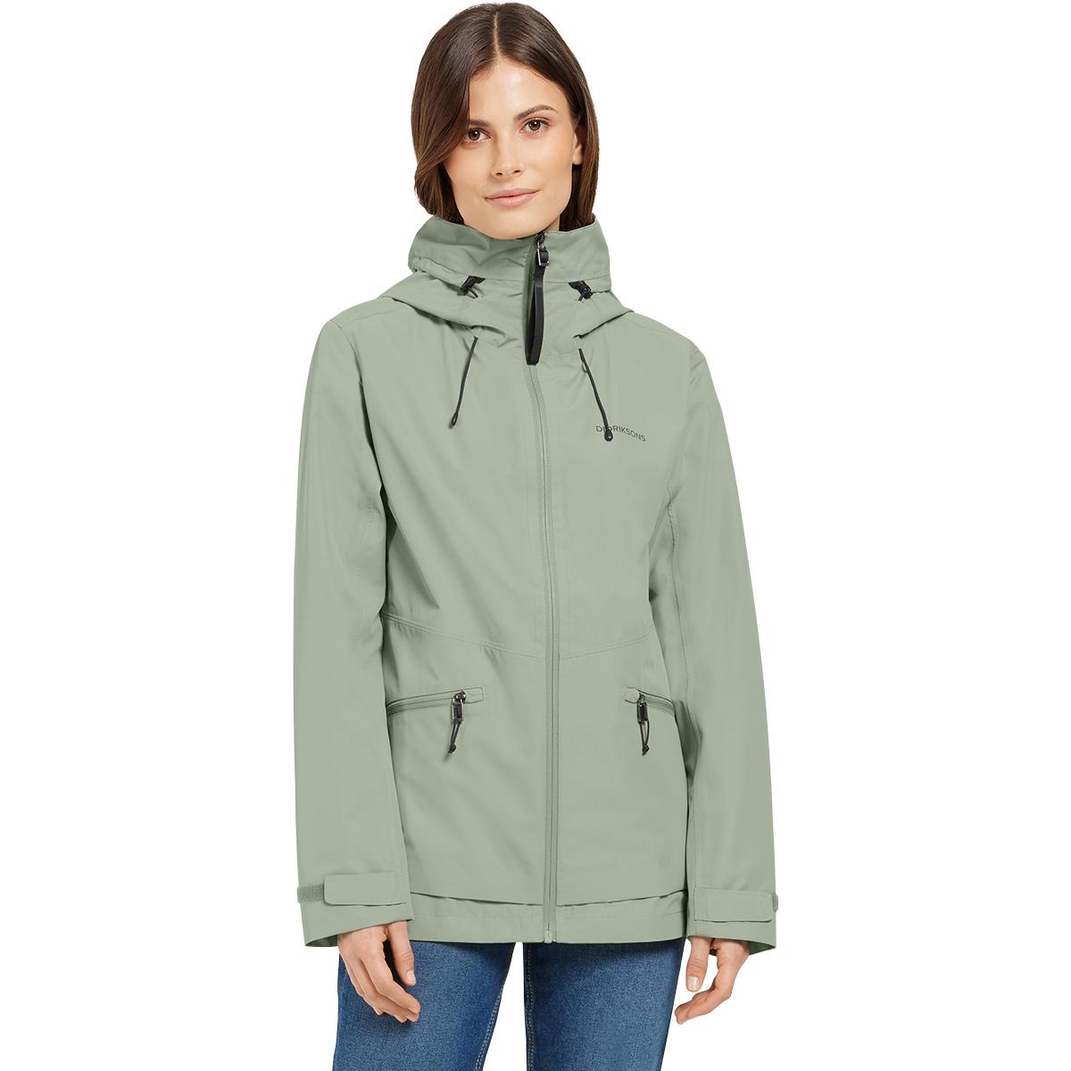 Didriksons Turvi 2 Jakke Dame WILTED LEAF
