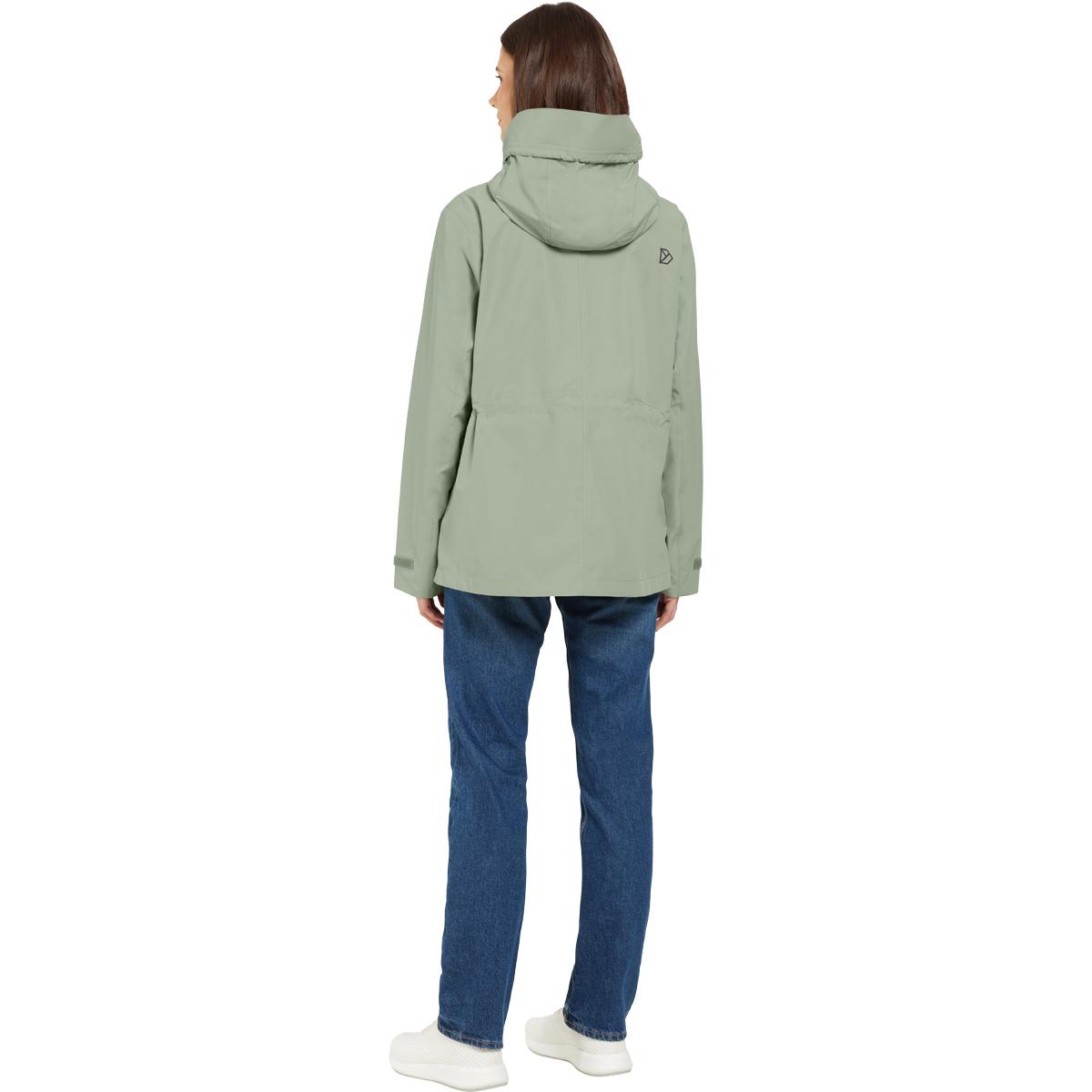 Didriksons Turvi 2 Jakke Dame WILTED LEAF