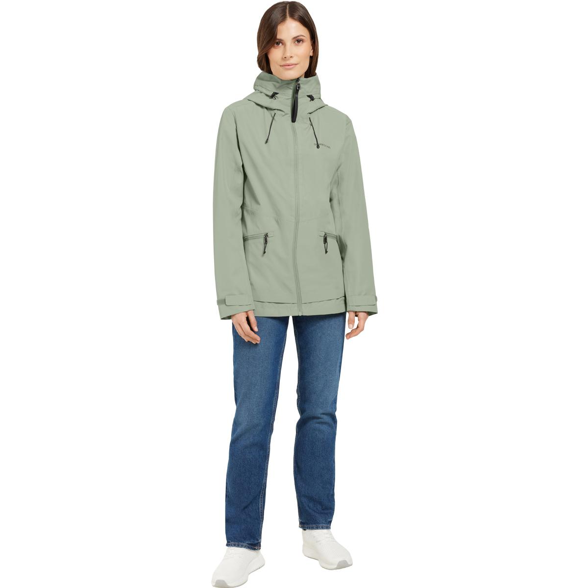 Didriksons Turvi 2 Jakke Dame WILTED LEAF