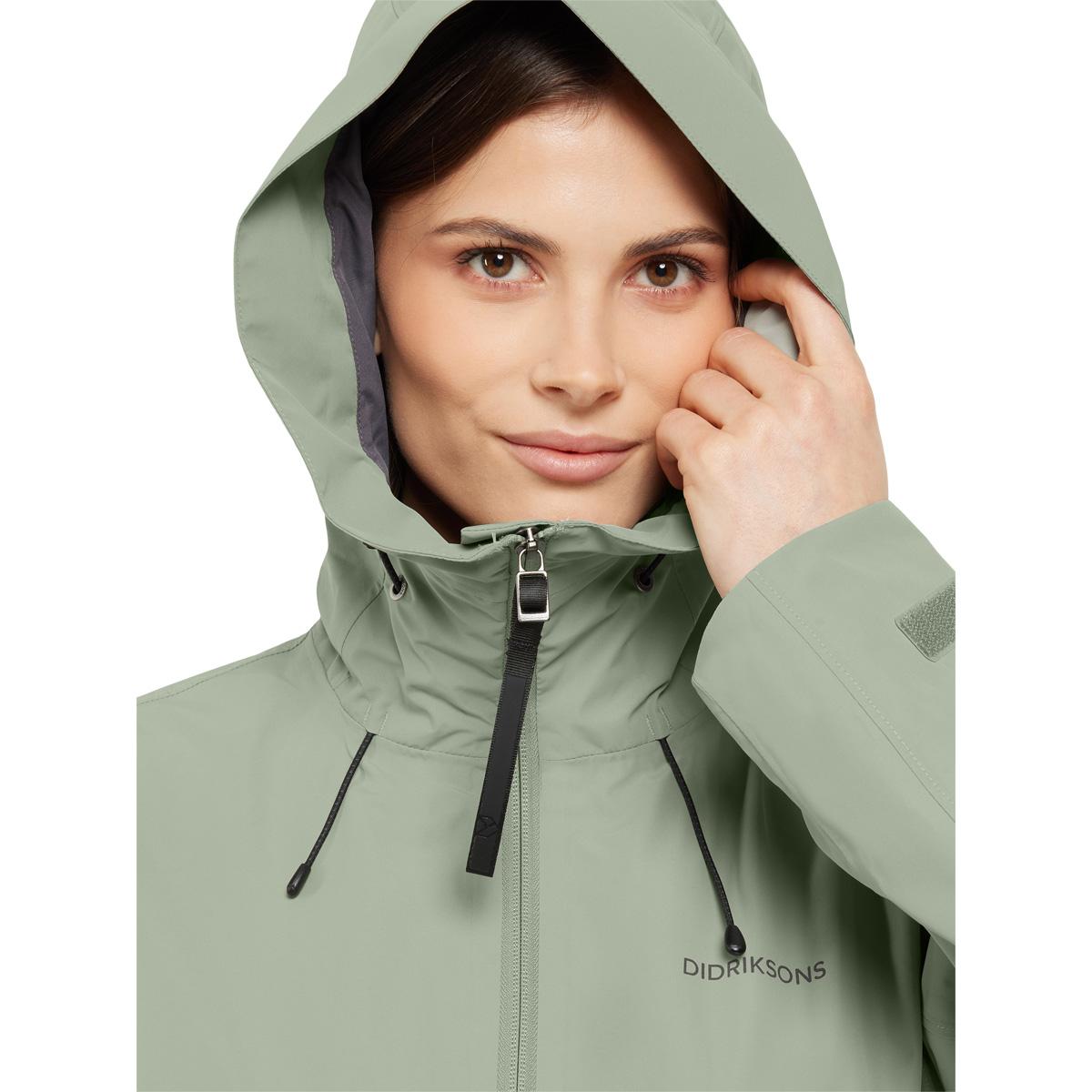 Didriksons Turvi 2 Jakke Dame WILTED LEAF