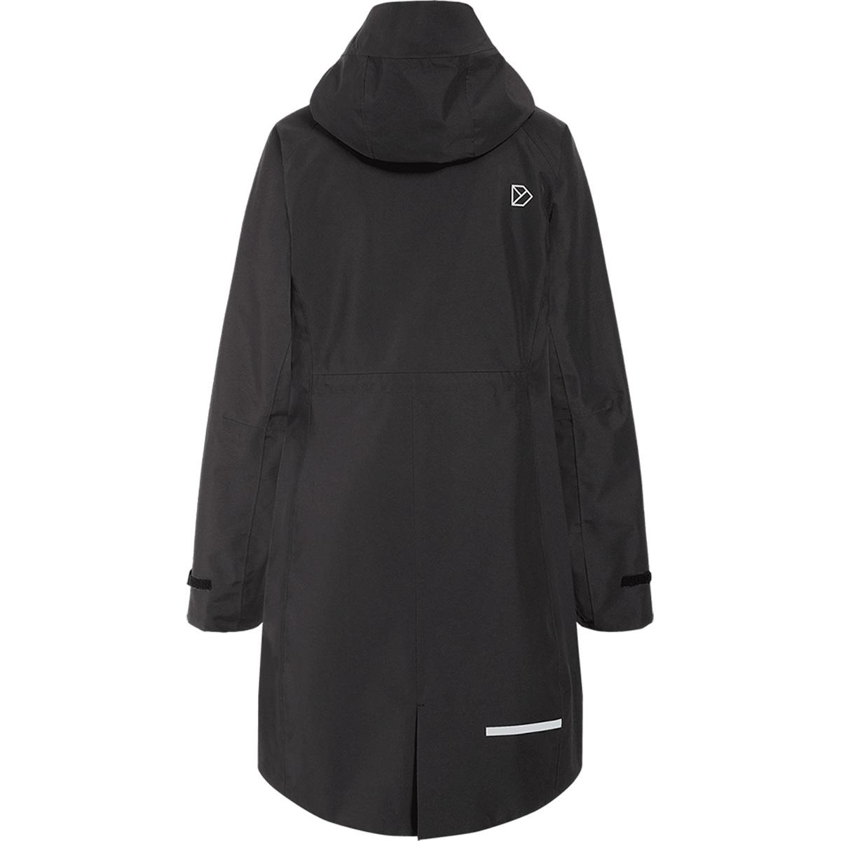 Didriksons Ilma Parka Jakke Dame BLACK