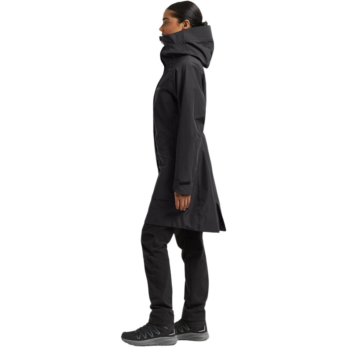 Didriksons Ilma Parka Jakke Dame BLACK