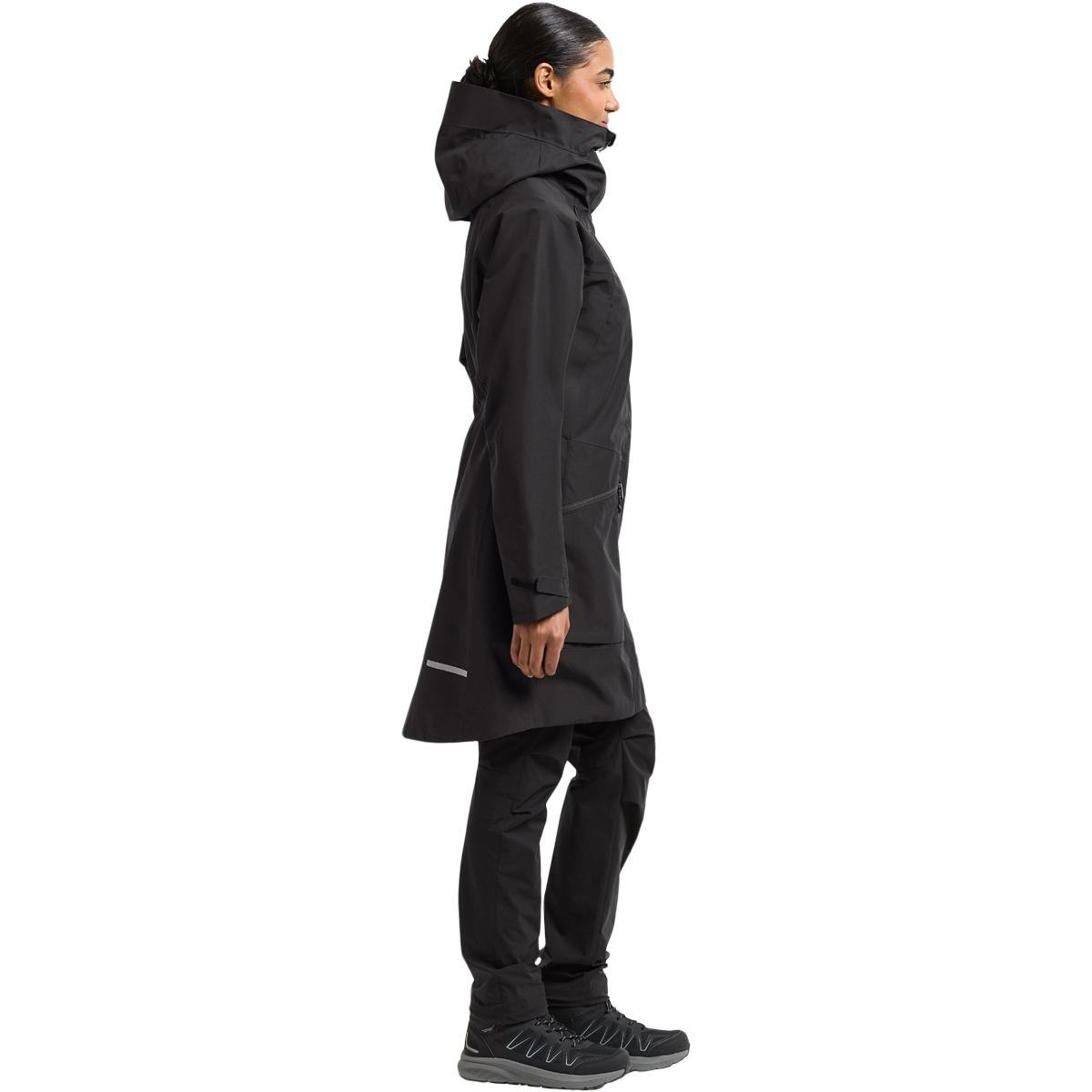 Didriksons Ilma Parka Jakke Dame BLACK