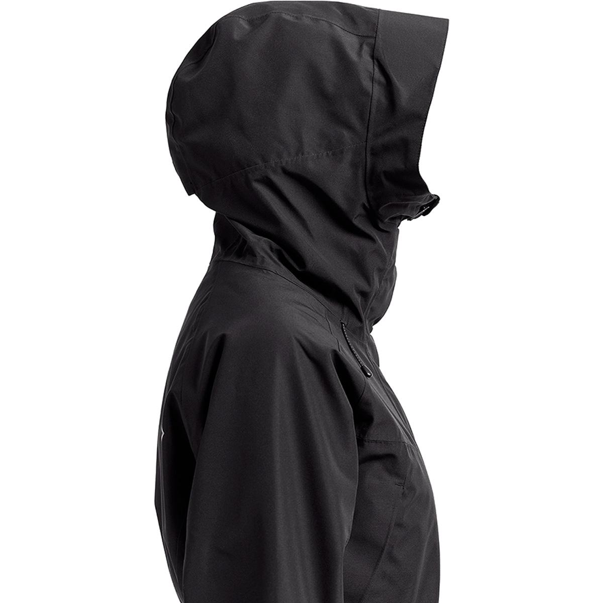 Didriksons Ilma Parka Jakke Dame BLACK