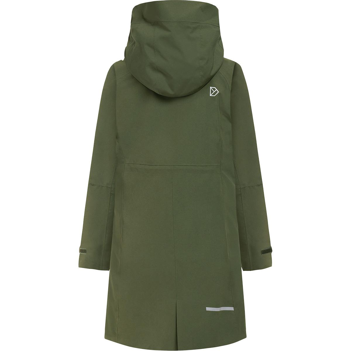 Didriksons Ilma Parka Jakke Dame DEEP GREEN