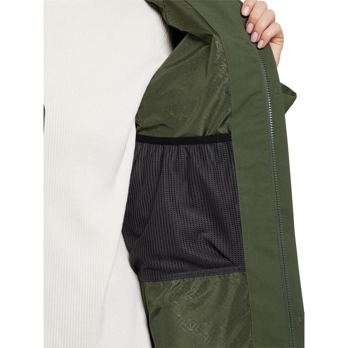Didriksons Ilma Parka Jakke Dame DEEP GREEN