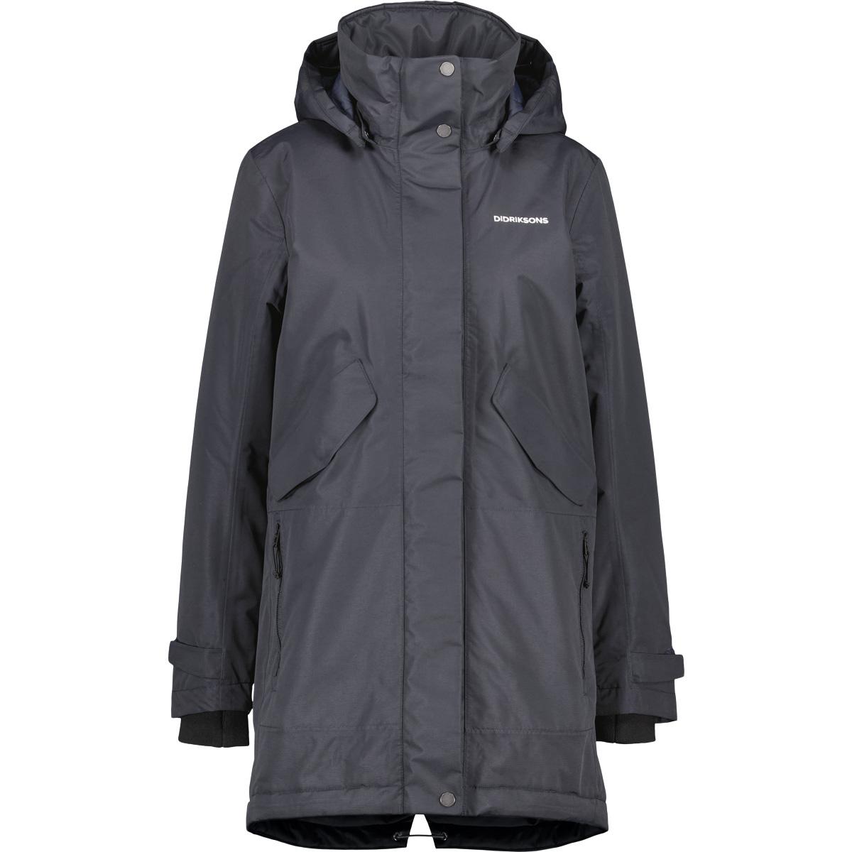 Didriksons Indra Parka Vinterjakke Dame Navy