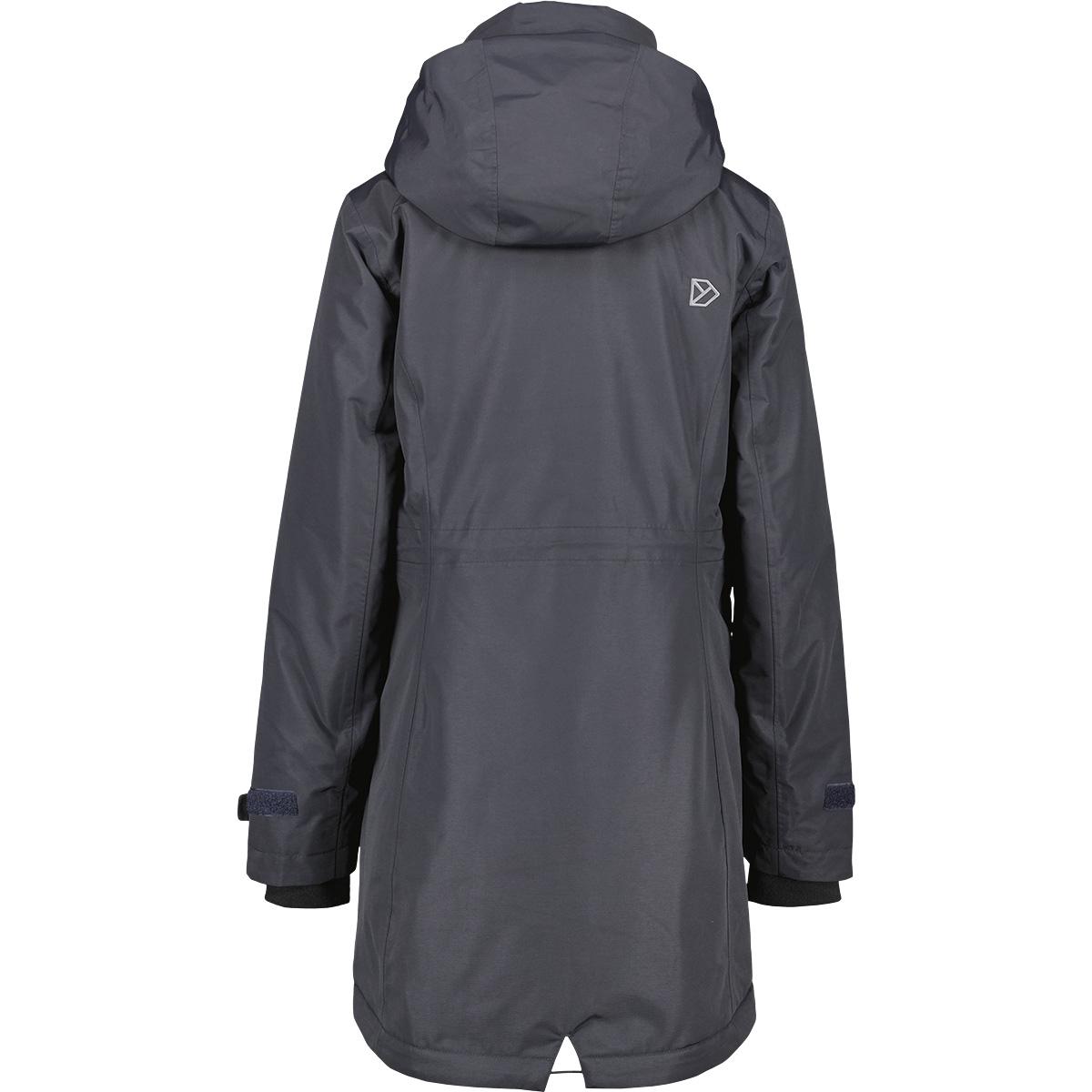 Didriksons Indra Parka Vinterjakke Dame Navy