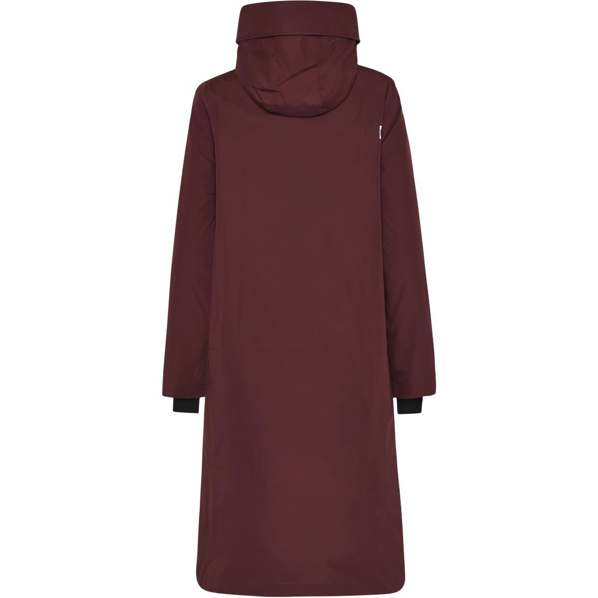 Didriksons Selina Parka Jakke Dame Bordeaux