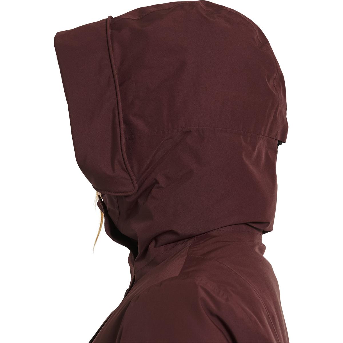 Didriksons Selina Parka Jakke Dame Bordeaux