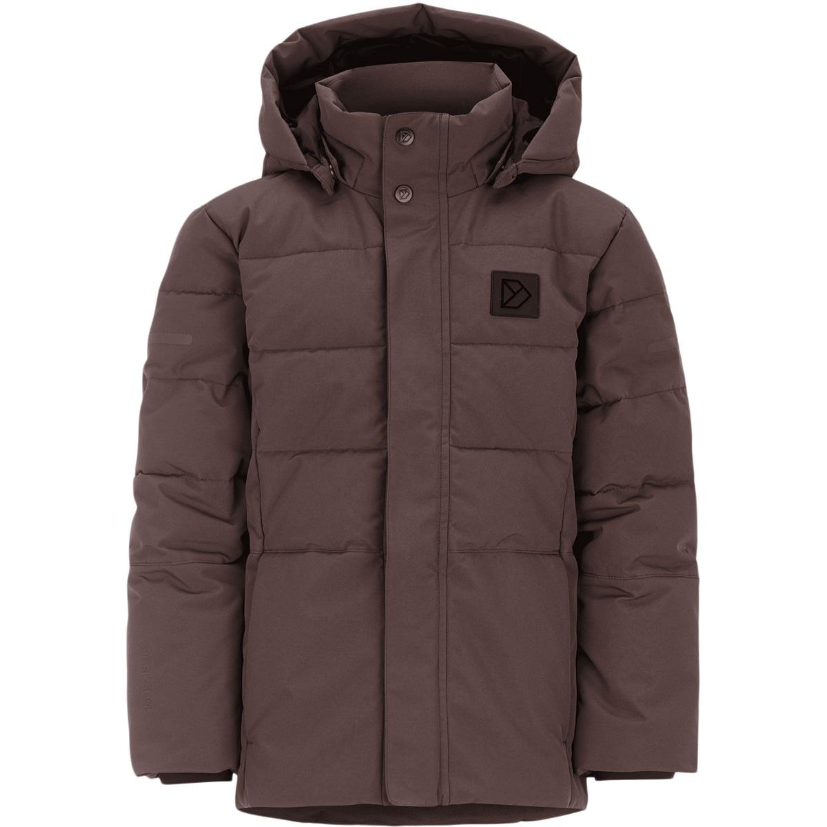 Didriksons Silikat Vinterjakke Børn SHADOW BROWN