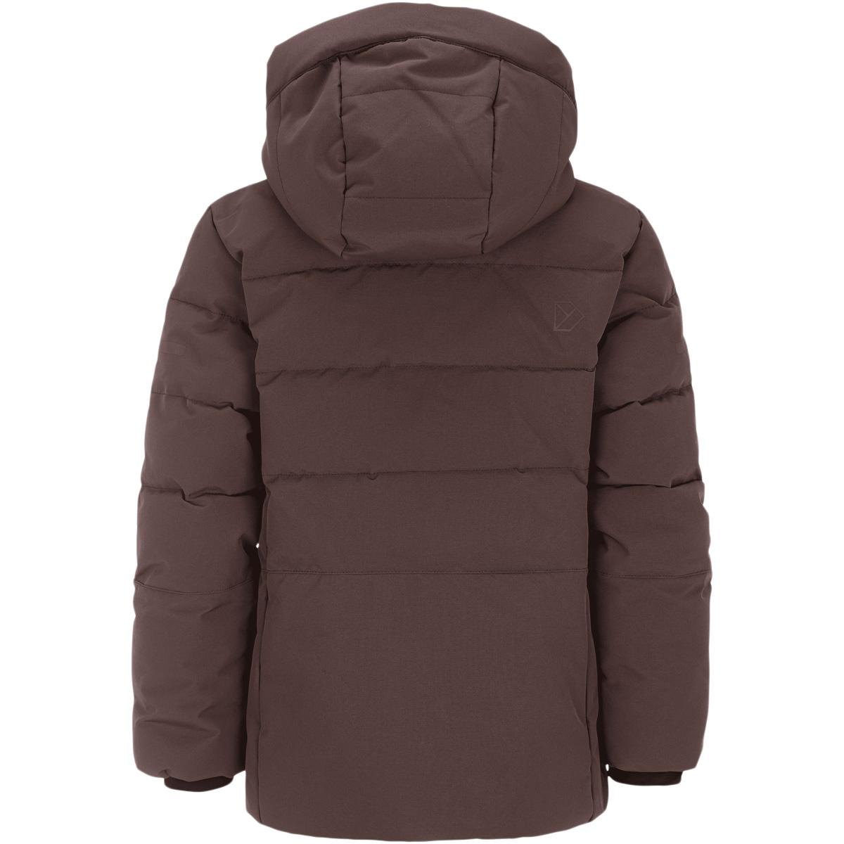 Didriksons Silikat Vinterjakke Børn SHADOW BROWN