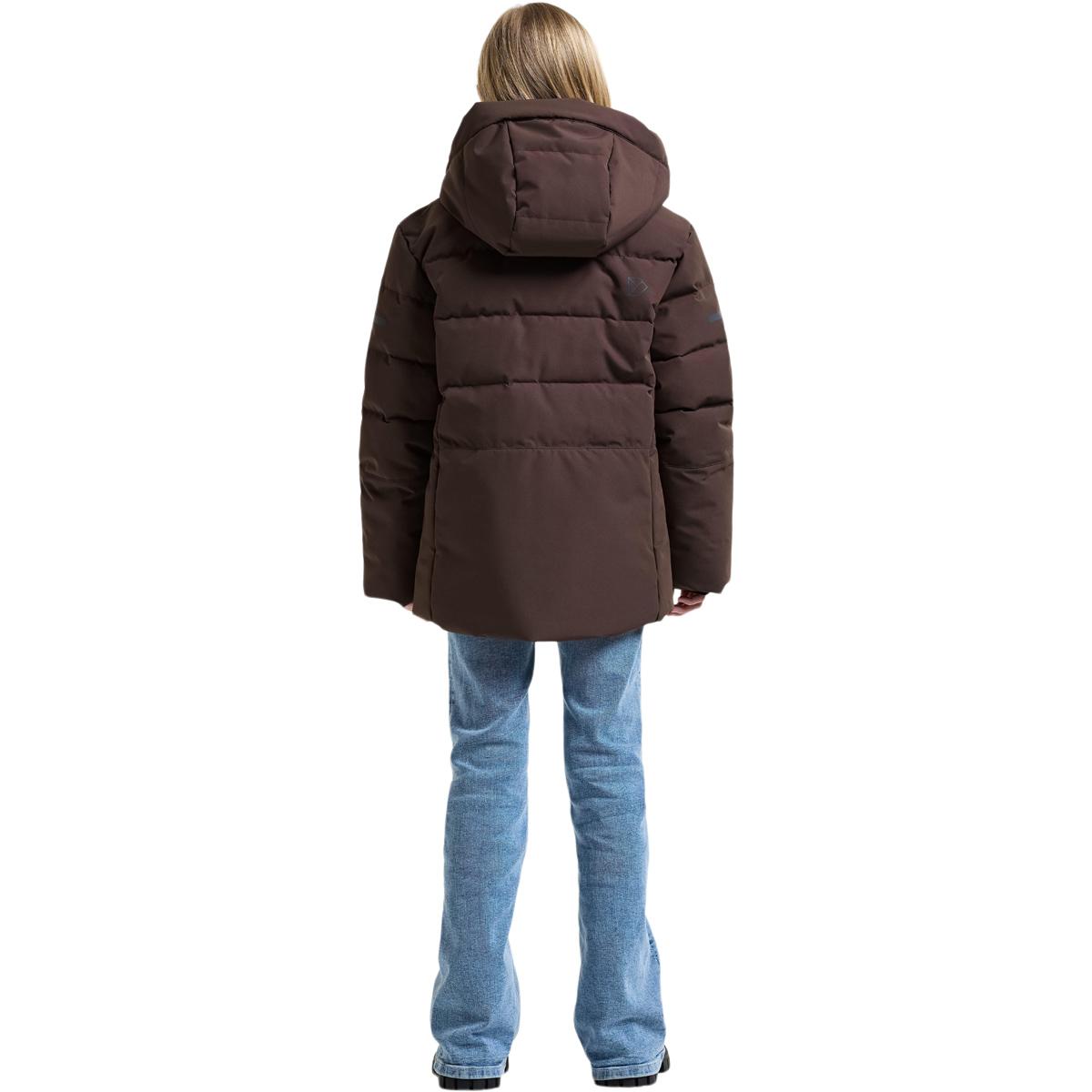 Didriksons Silikat Vinterjakke Børn SHADOW BROWN