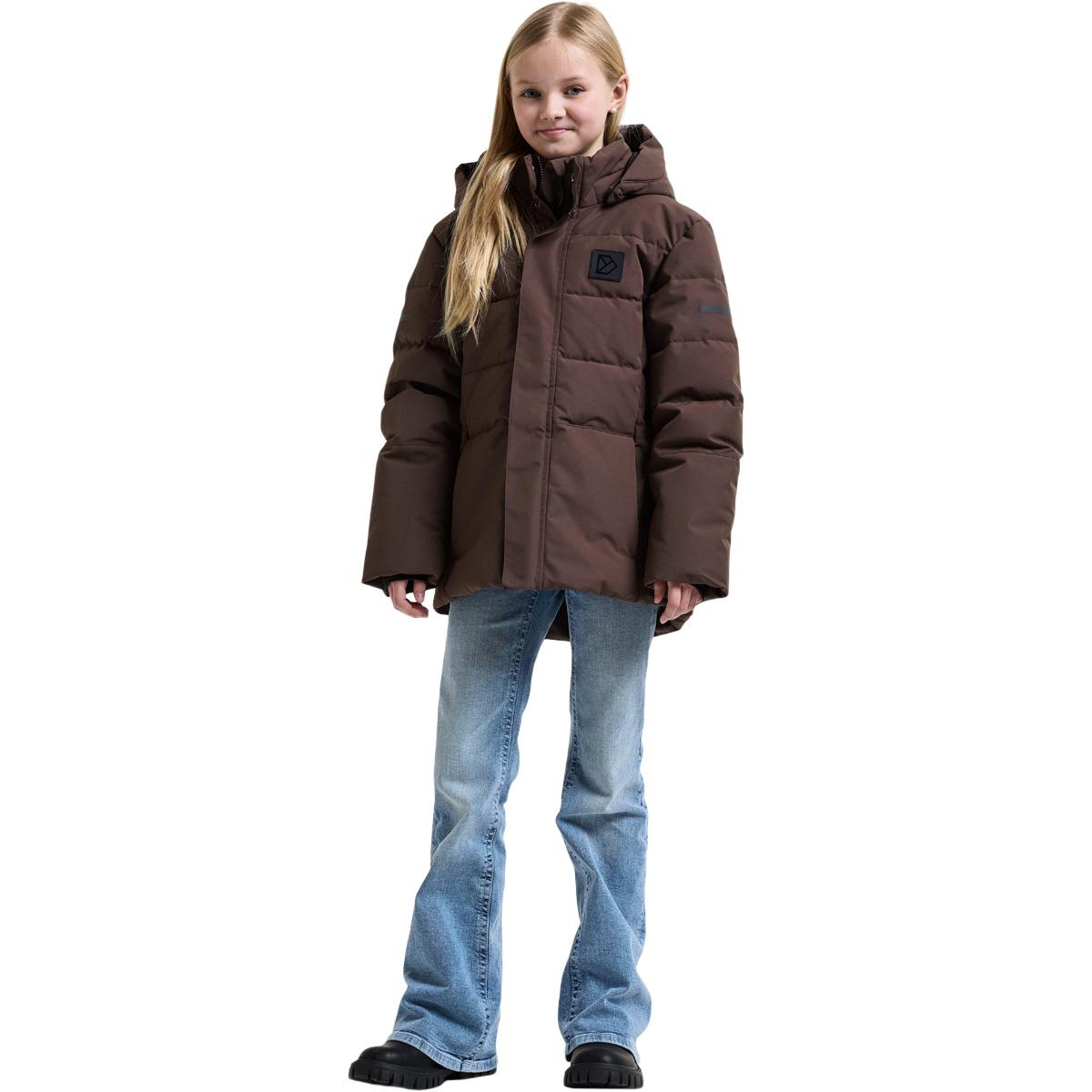 Didriksons Silikat Vinterjakke Børn SHADOW BROWN