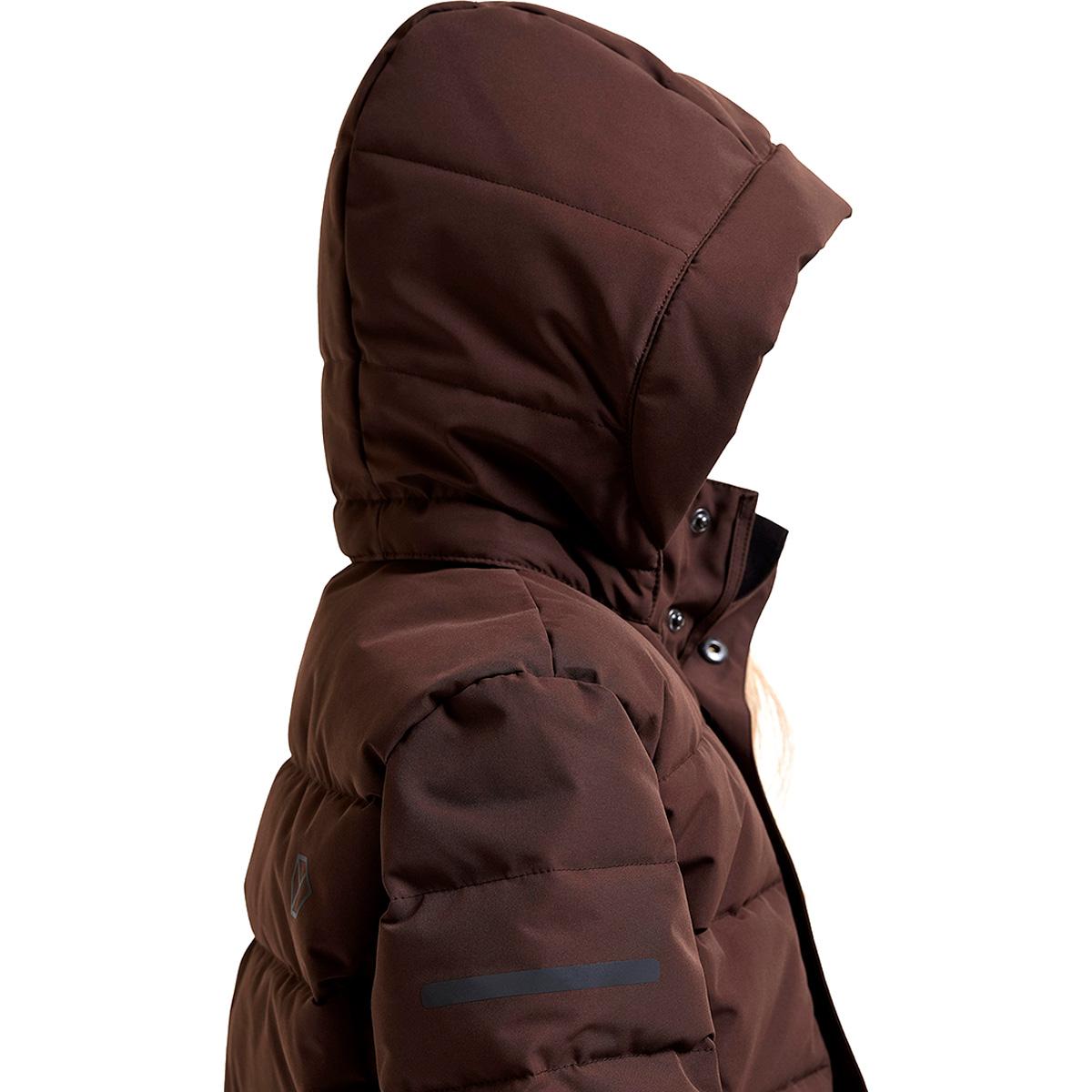 Didriksons Silikat Vinterjakke Børn SHADOW BROWN