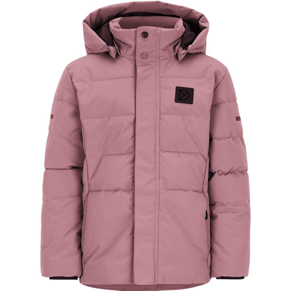 Didriksons Silikat Vinterjakke Barn DULSE PINK
