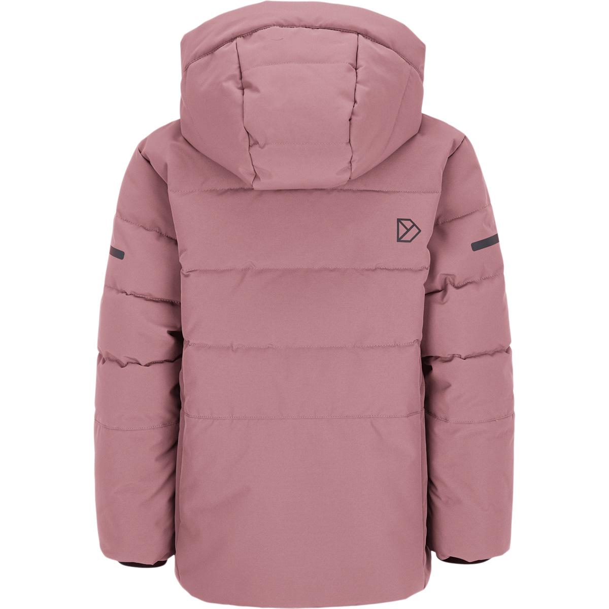 Didriksons Silikat Vinterjakke Barn DULSE PINK