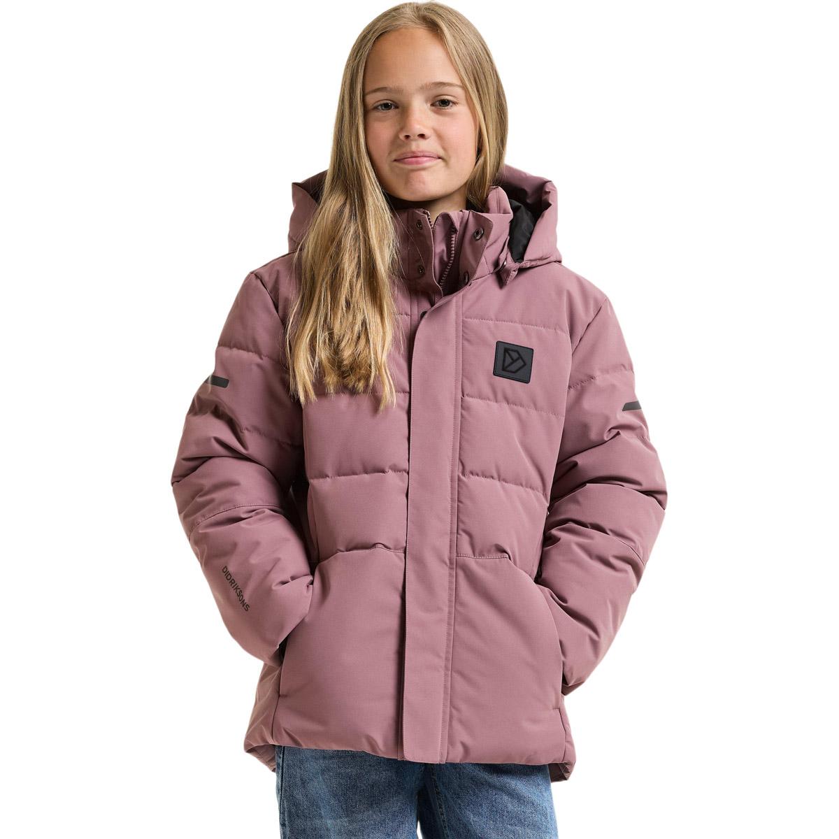 Didriksons Silikat Vinterjakke Barn DULSE PINK