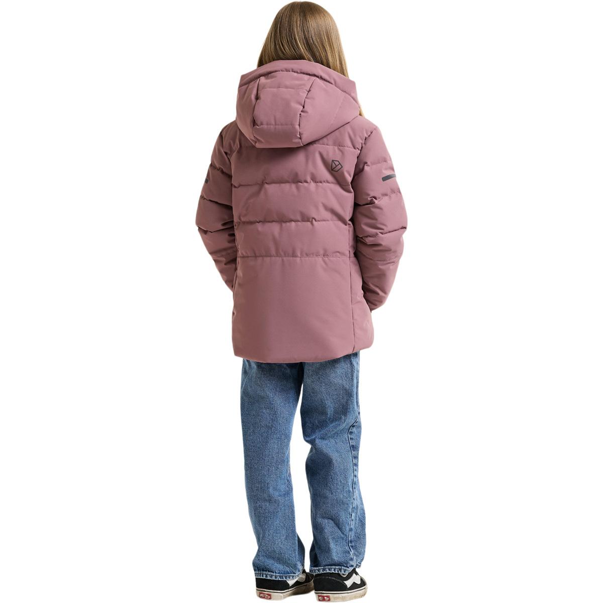 Didriksons Silikat Vinterjakke Barn DULSE PINK
