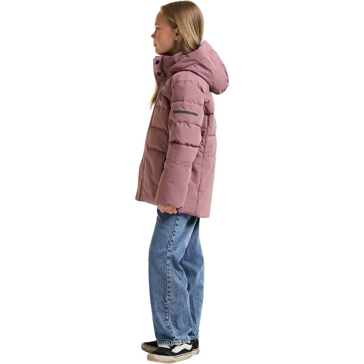 Didriksons Silikat Vinterjakke Barn DULSE PINK
