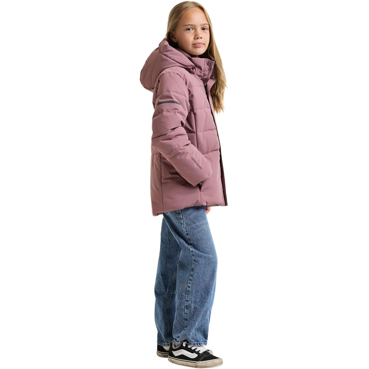 Didriksons Silikat Vinterjakke Barn DULSE PINK