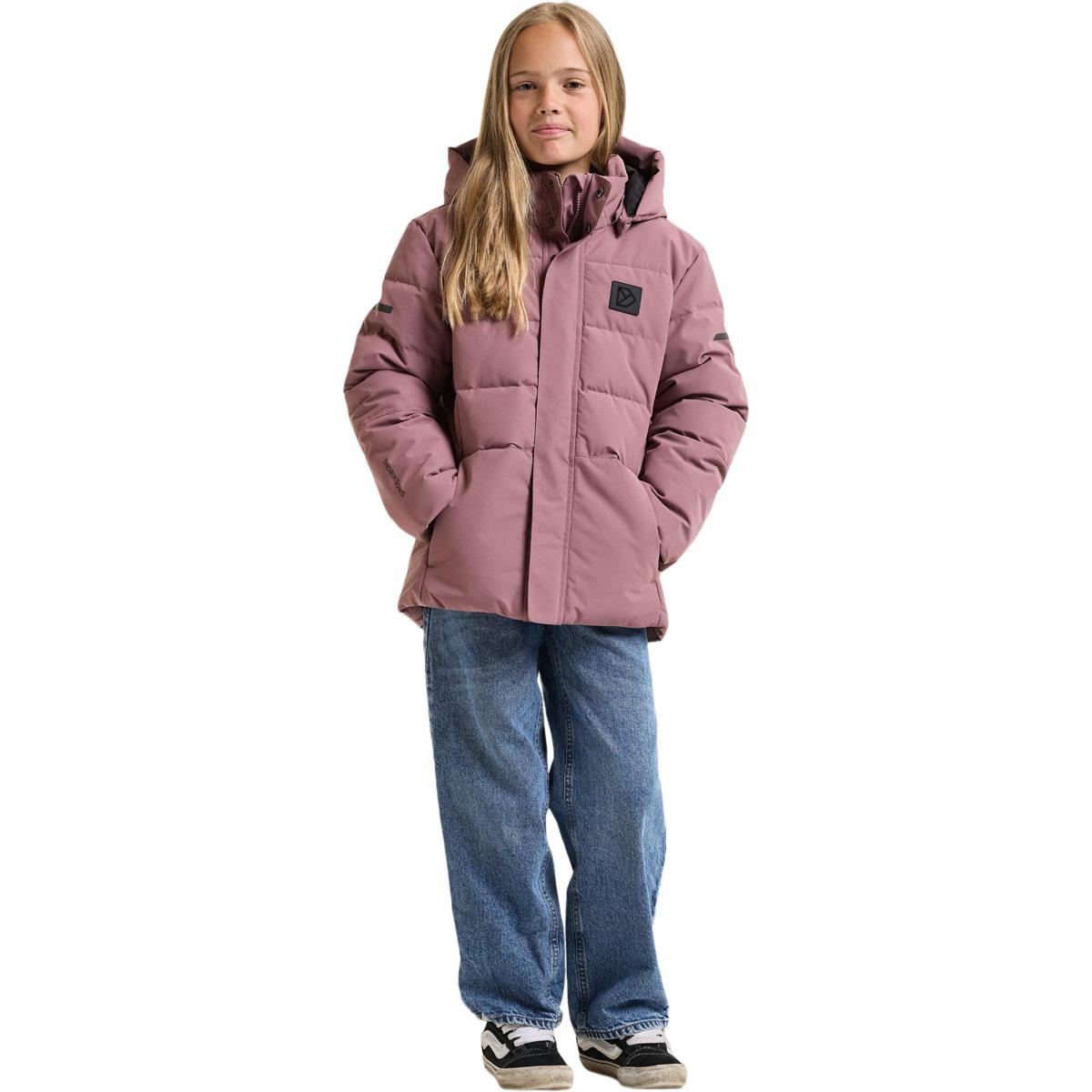 Didriksons Silikat Vinterjakke Barn DULSE PINK