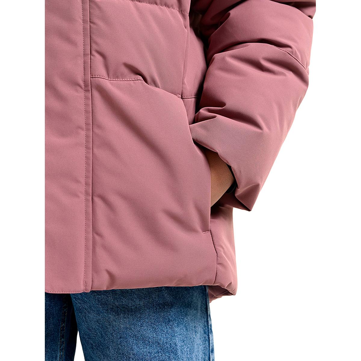 Didriksons Silikat Vinterjakke Barn DULSE PINK