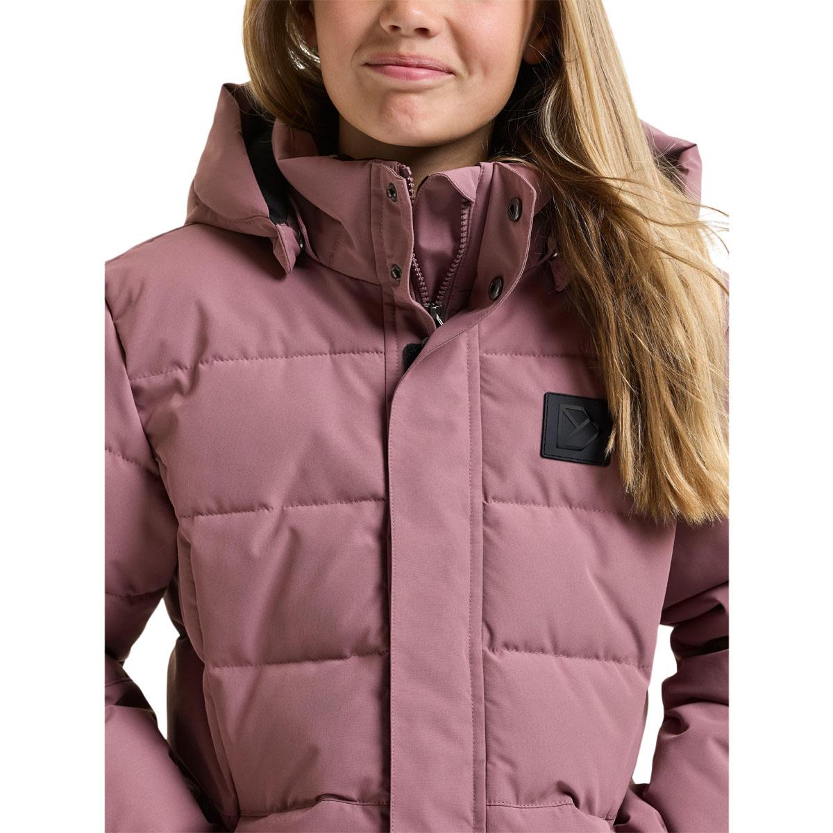 Didriksons Silikat Vinterjakke Barn DULSE PINK