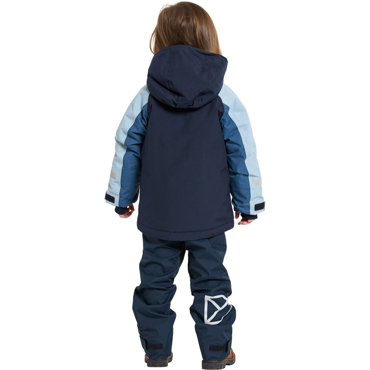 Didriksons Neptun Vinterjakke Børn Blå