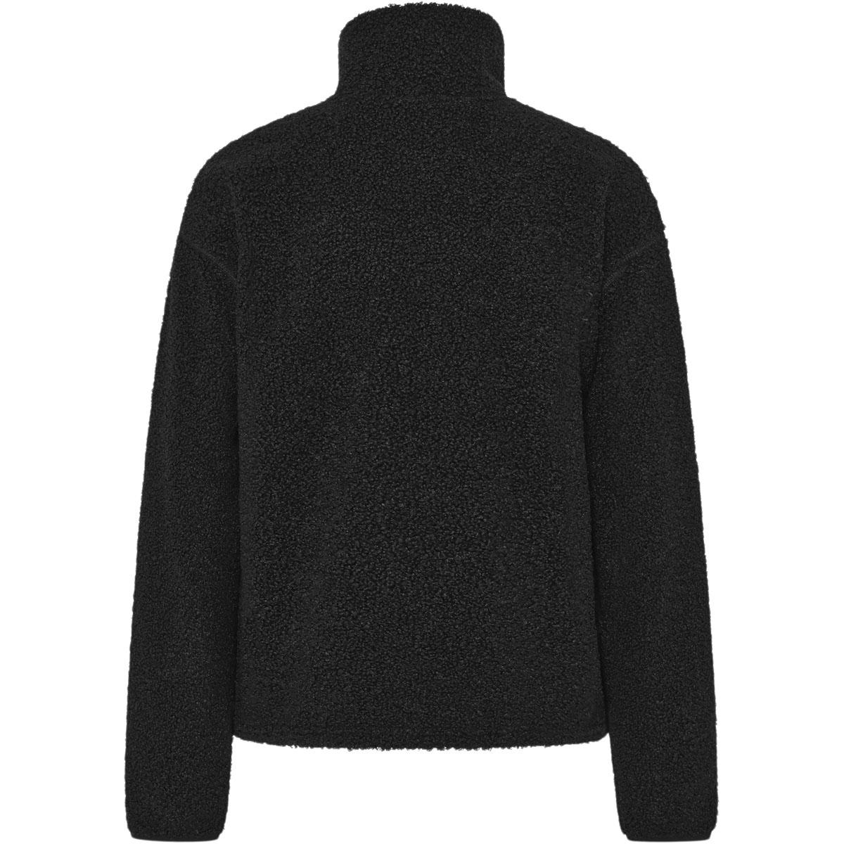 Didriksons Zir Fleecetrøye Barn Black