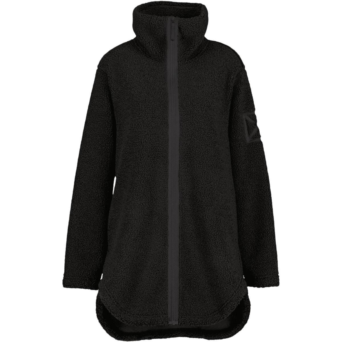 Didriksons Umi Fleecetrøje Dame Black