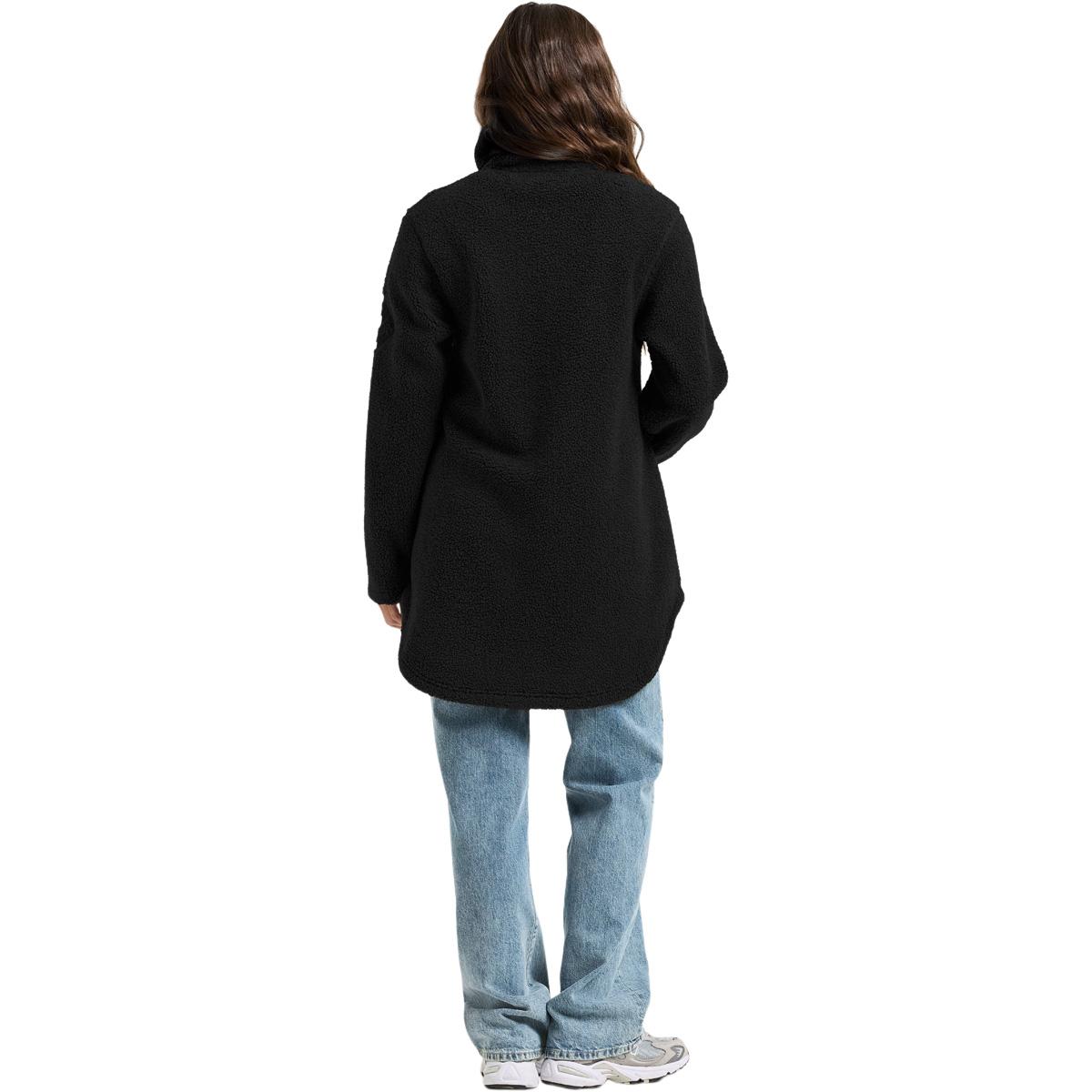 Didriksons Umi Fleecetrøje Dame Black