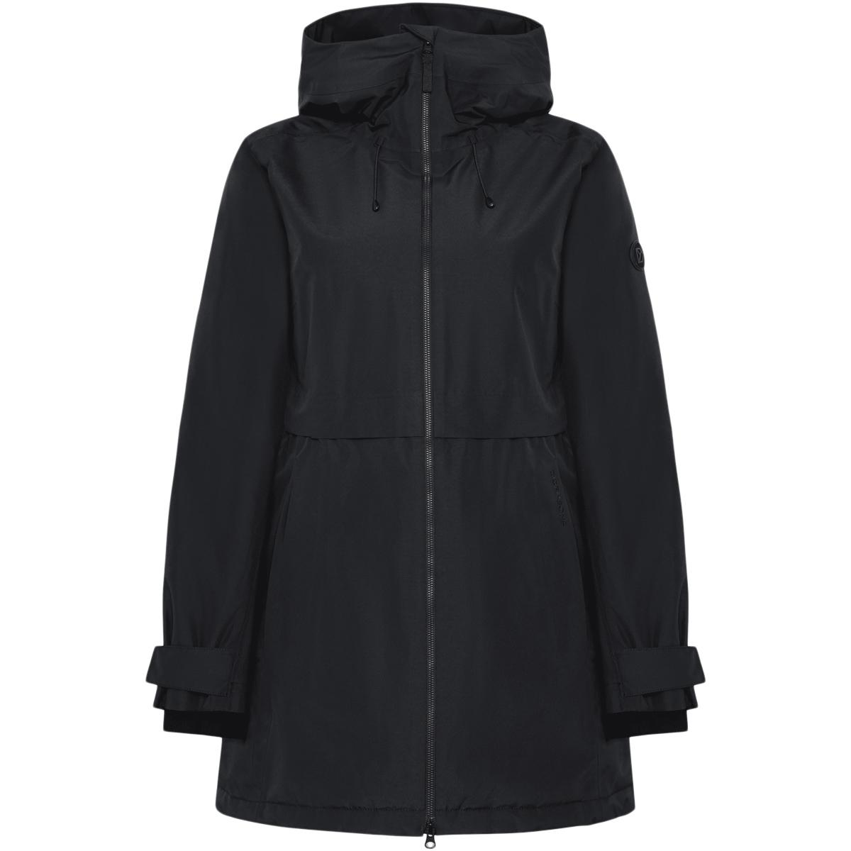Didriksons Tiril Parka Jakke Dame BLACK