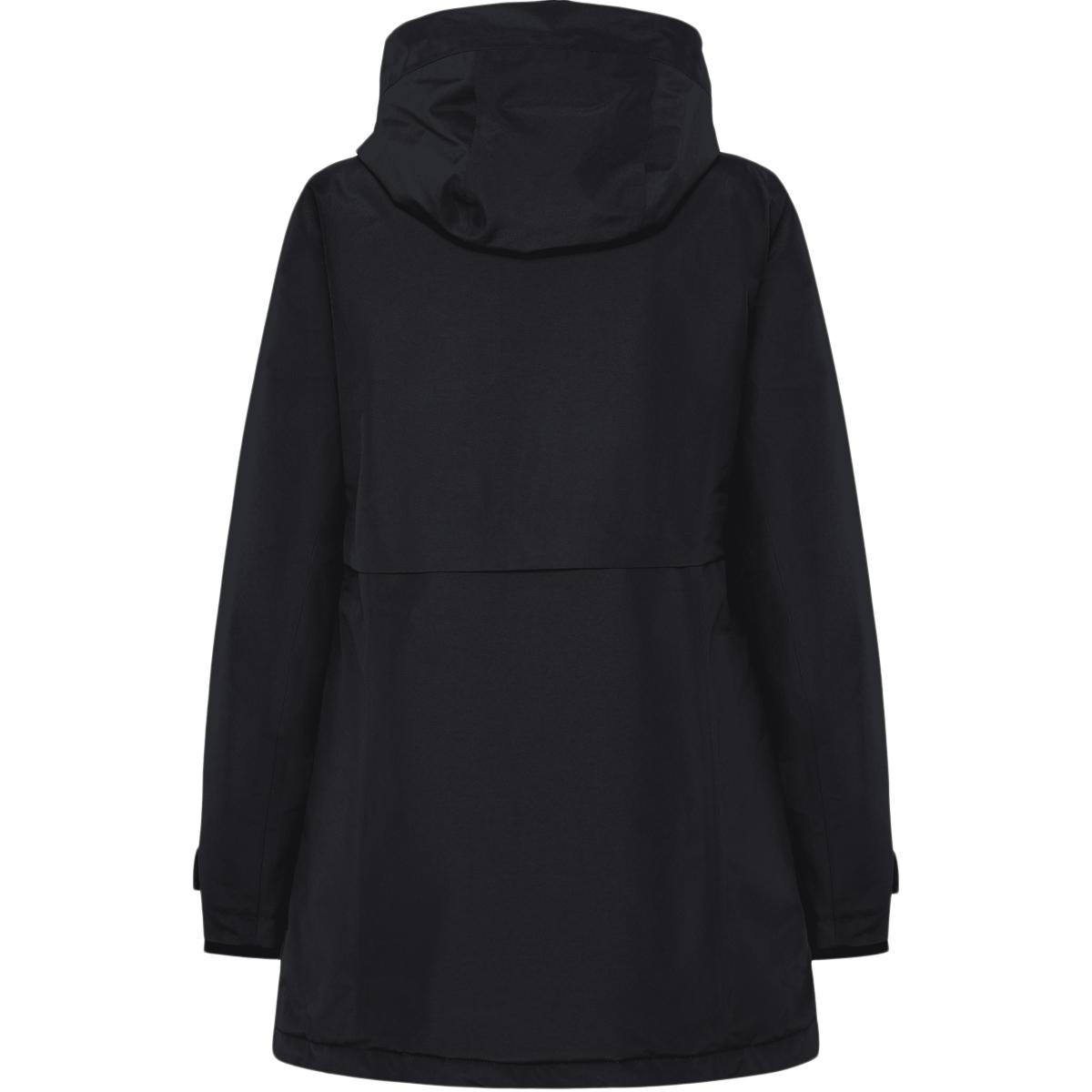 Didriksons Tiril Parka Jakke Dame BLACK