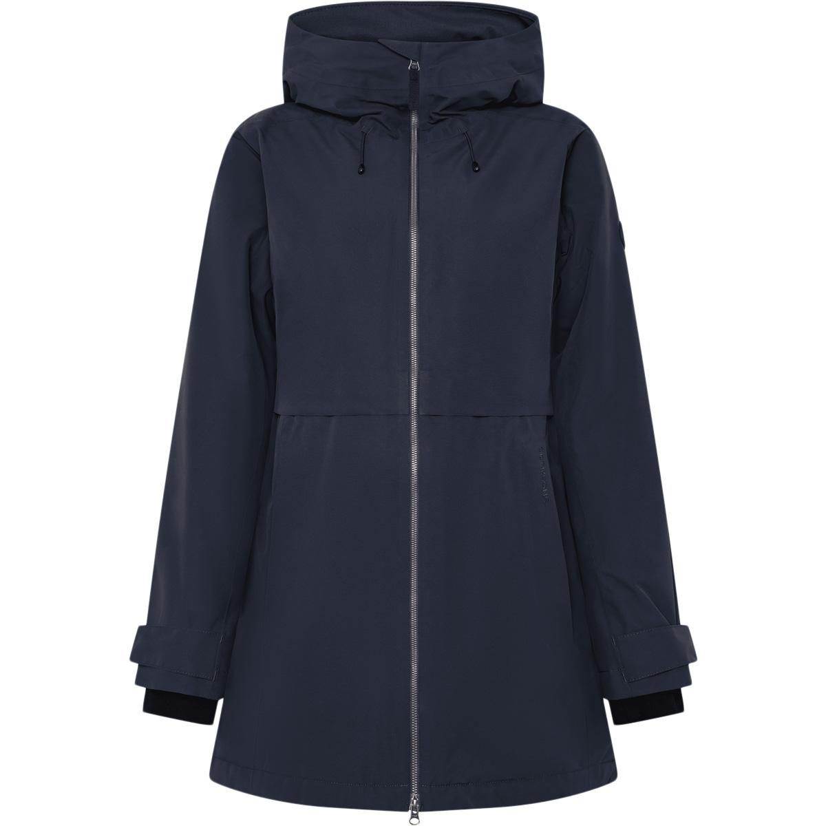 Didriksons Tiril Parka Jakke Dame DARK NIGHT BLUE