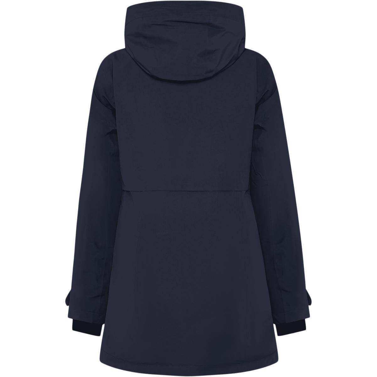Didriksons Tiril Parka Jakke Dame DARK NIGHT BLUE