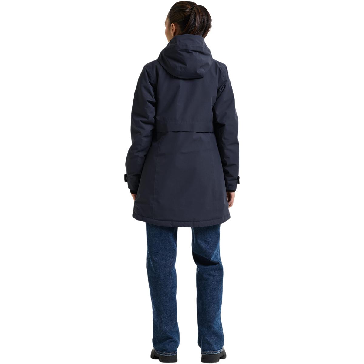 Didriksons Tiril Parka Jakke Dame DARK NIGHT BLUE