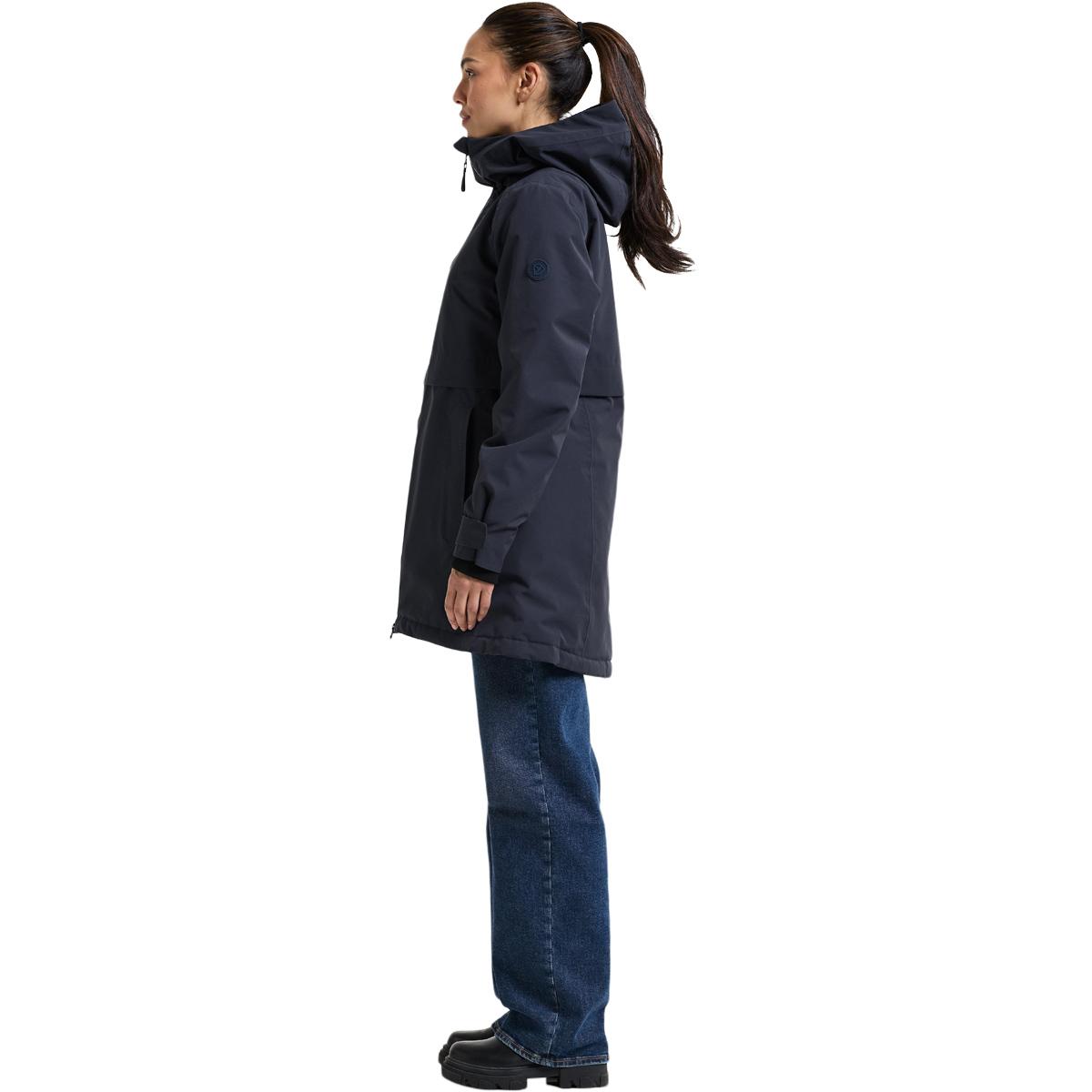 Didriksons Tiril Parka Jakke Dame DARK NIGHT BLUE
