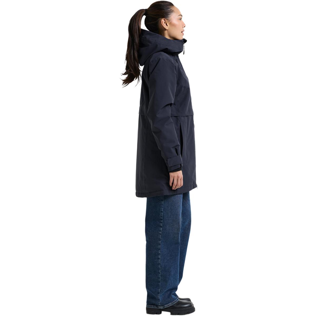 Didriksons Tiril Parka Jakke Dame DARK NIGHT BLUE