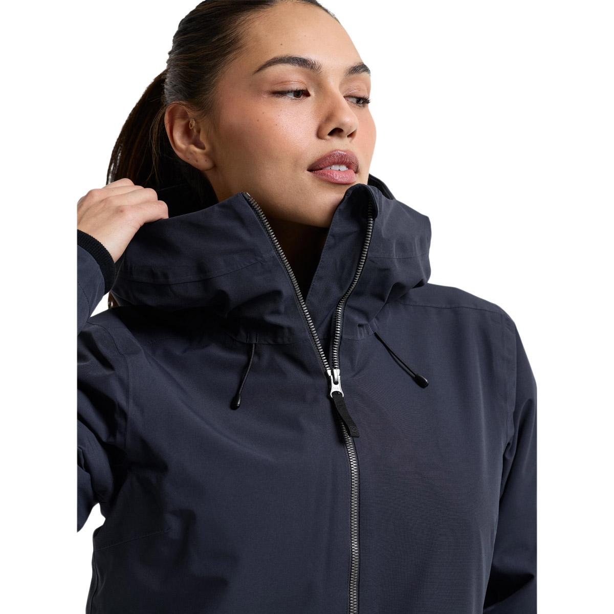 Didriksons Tiril Parka Jakke Dame DARK NIGHT BLUE