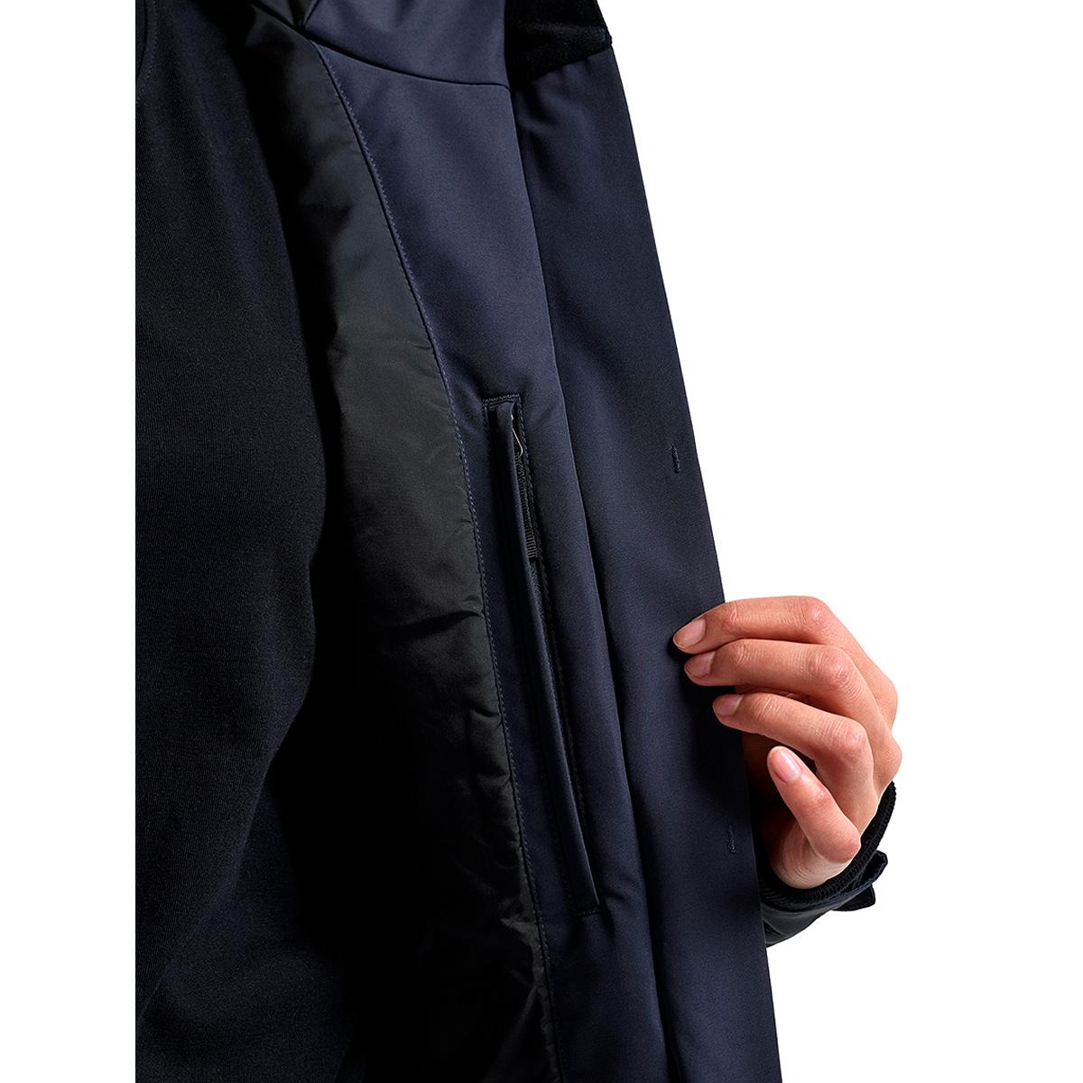 Didriksons Tiril Parka Jakke Dame DARK NIGHT BLUE