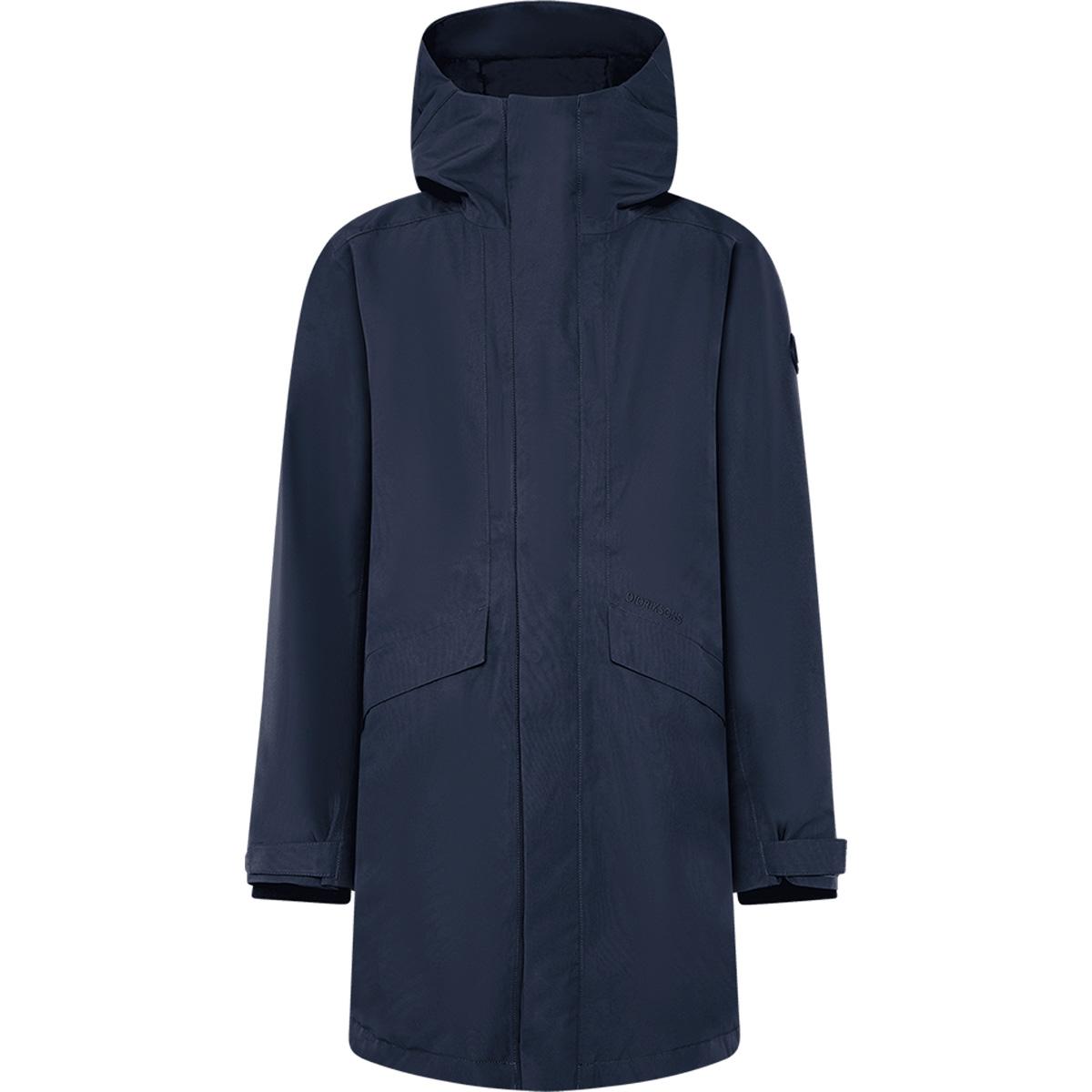 Didriksons Kenny Parka Jakke Herre DARK NIGHT BLUE