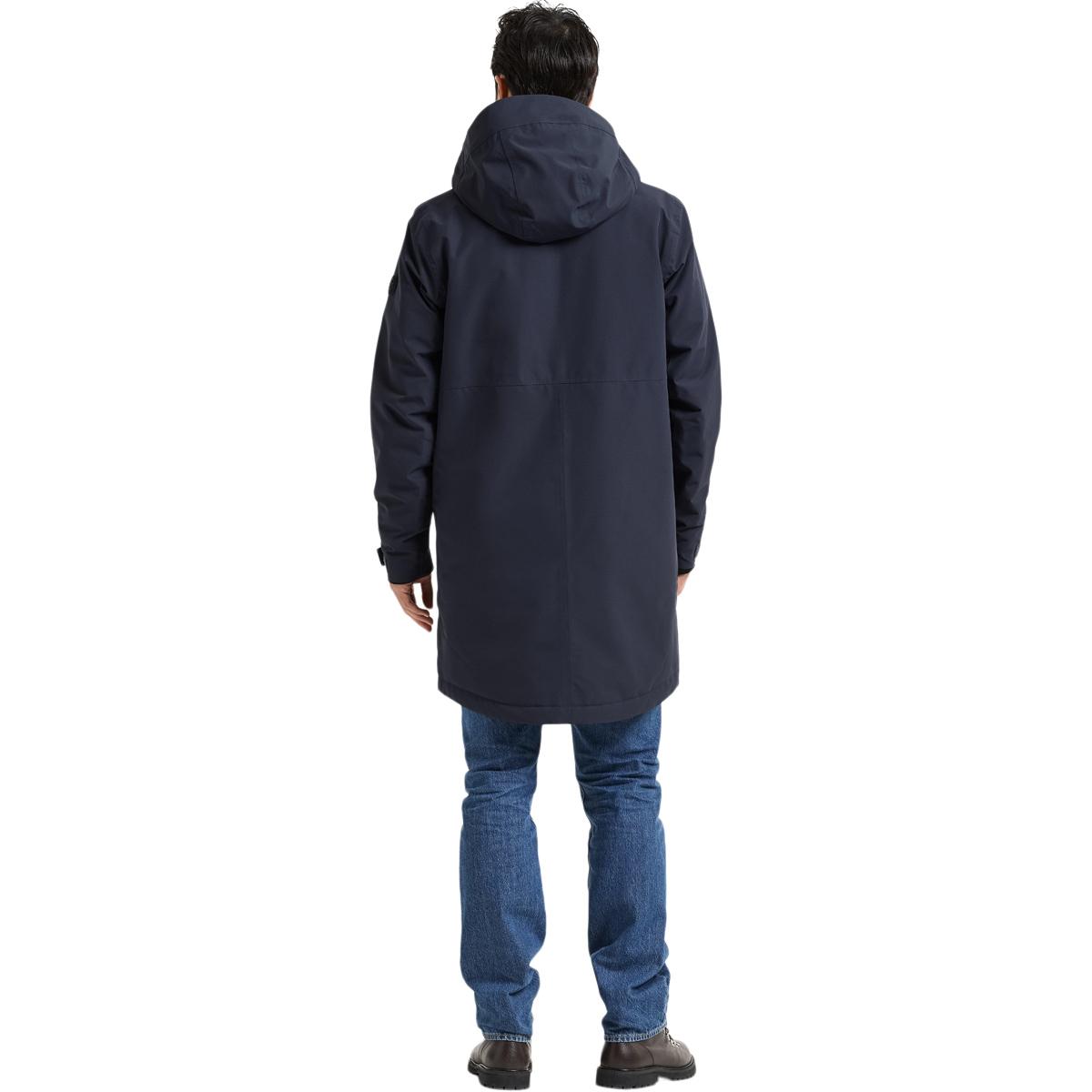 Didriksons Kenny Parka Jakke Herre DARK NIGHT BLUE