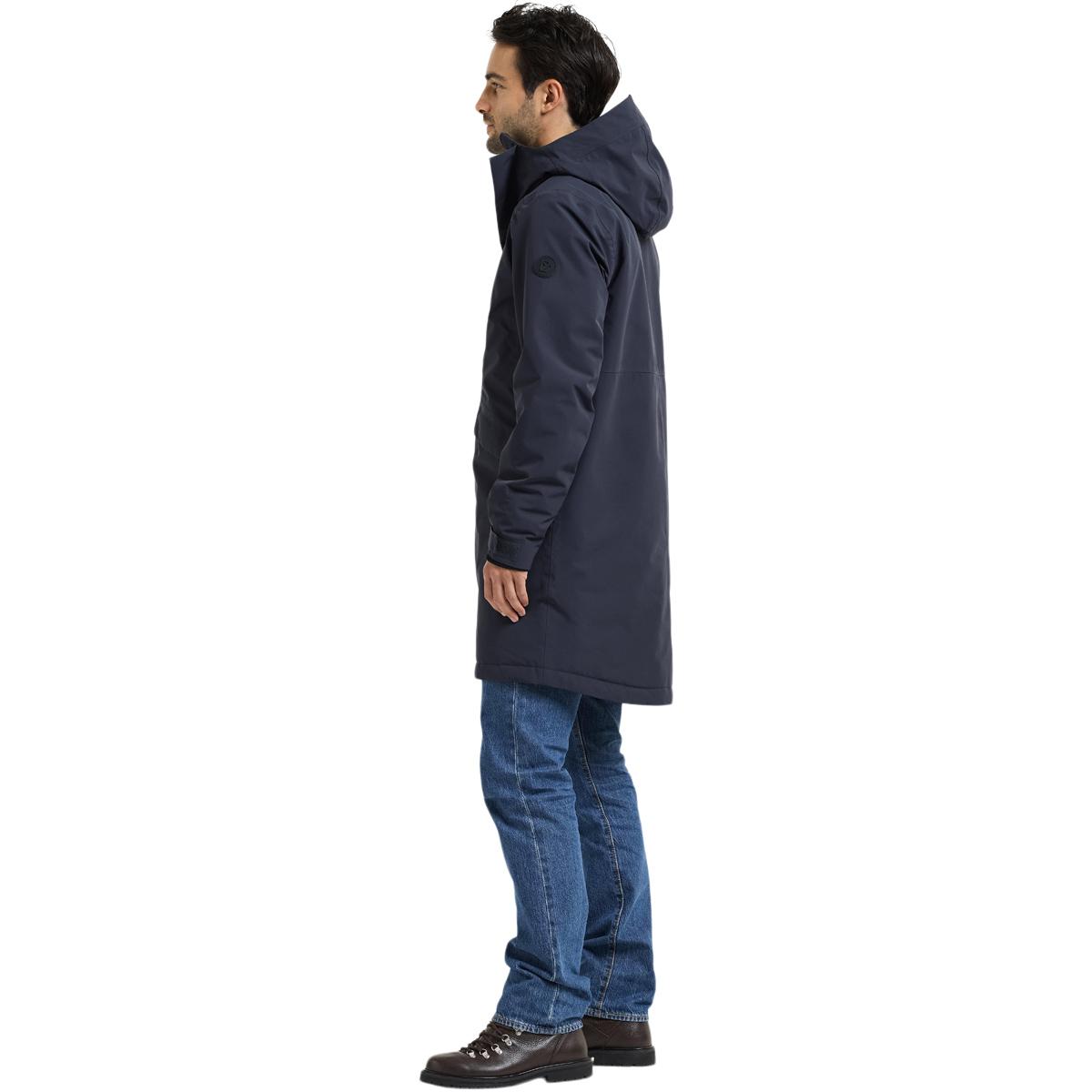 Didriksons Kenny Parka Jakke Herre DARK NIGHT BLUE