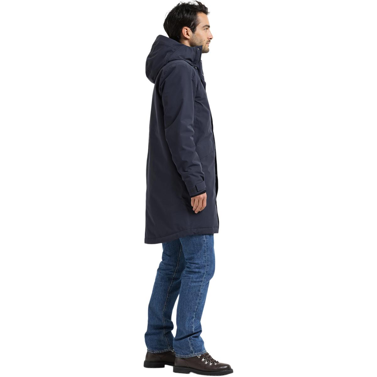 Didriksons Kenny Parka Jakke Herre DARK NIGHT BLUE