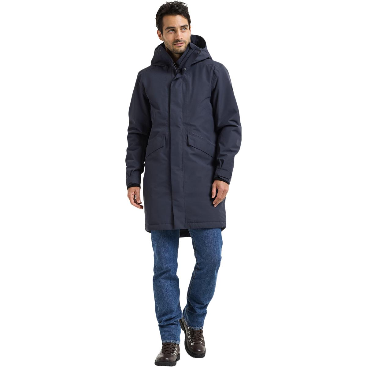 Didriksons Kenny Parka Jakke Herre DARK NIGHT BLUE