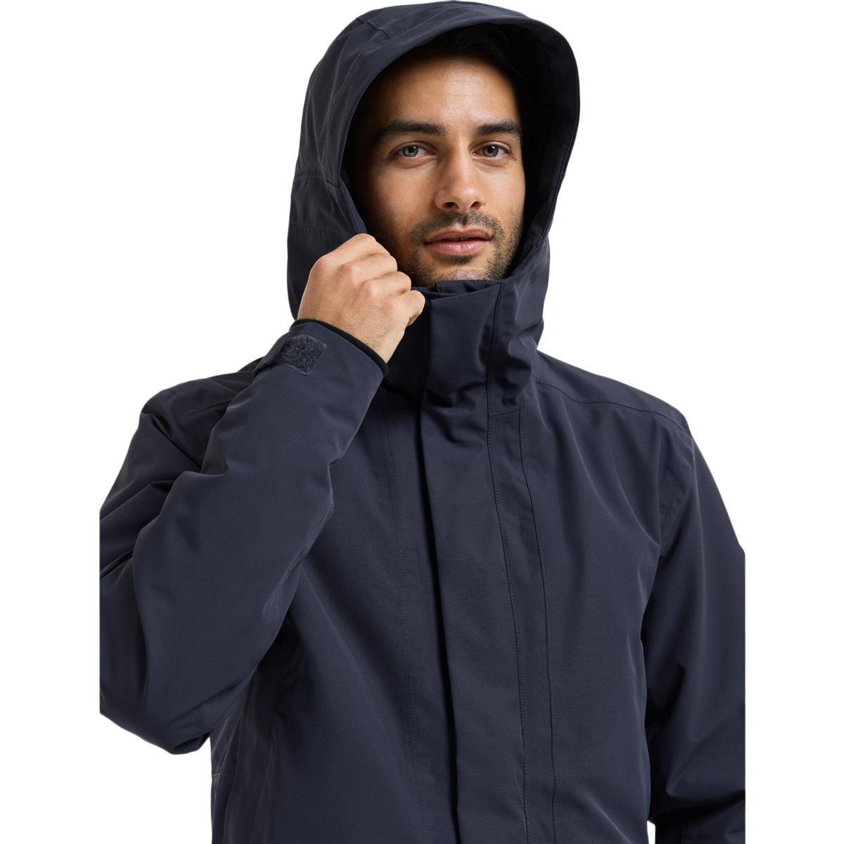 Didriksons Kenny Parka Jakke Herre DARK NIGHT BLUE