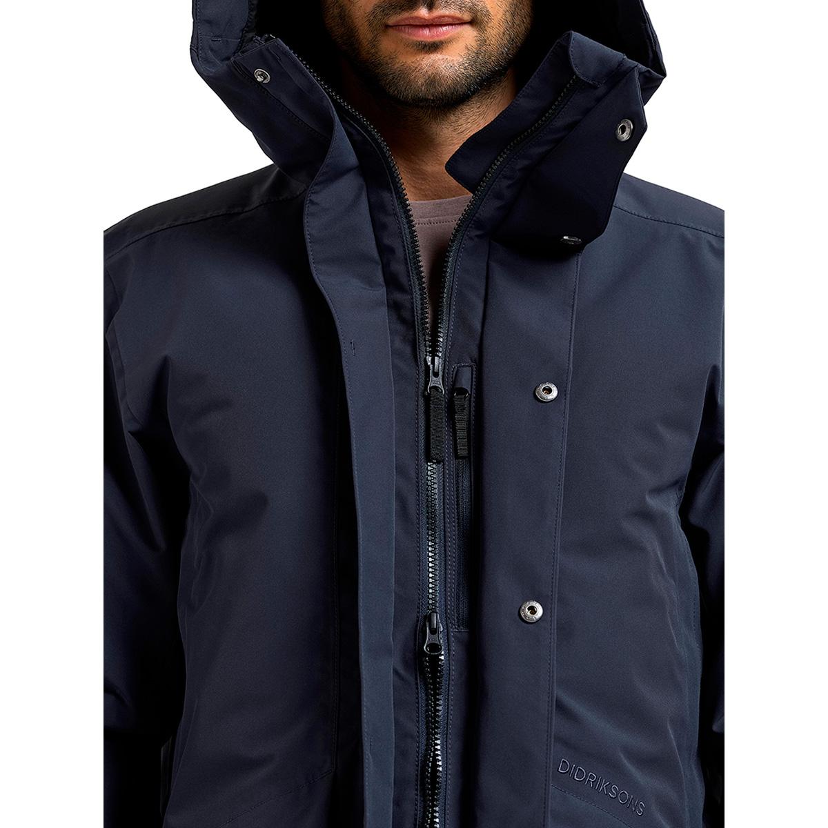 Didriksons Kenny Parka Jakke Herre DARK NIGHT BLUE